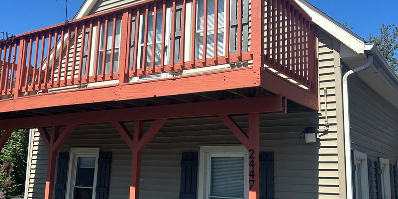 Cleveland Apartment: 2447 Tremont Street.