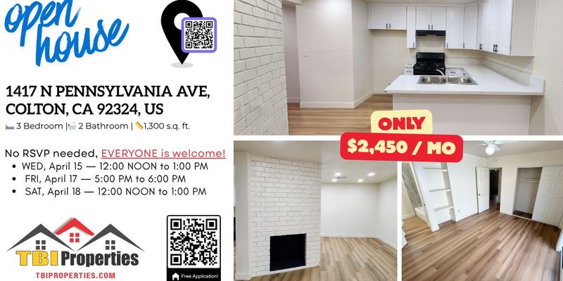 Colton Multiplex: 1417 N Pennsylvania Ave