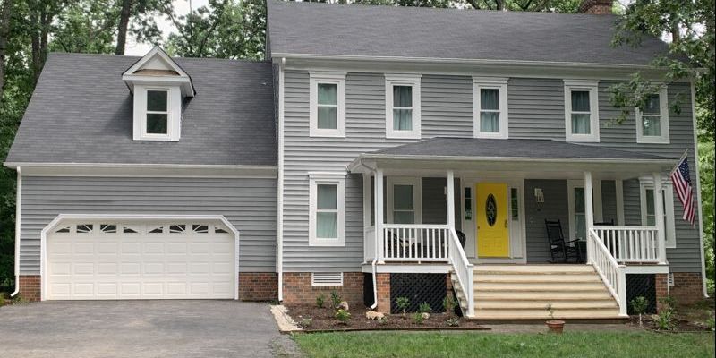 Midlothian House: 12402 Dannyhill Rd