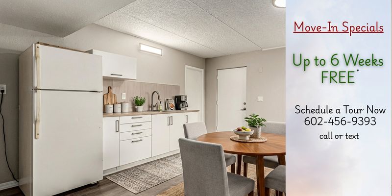 Phoenix Apartment: 6730 N 17th Ave