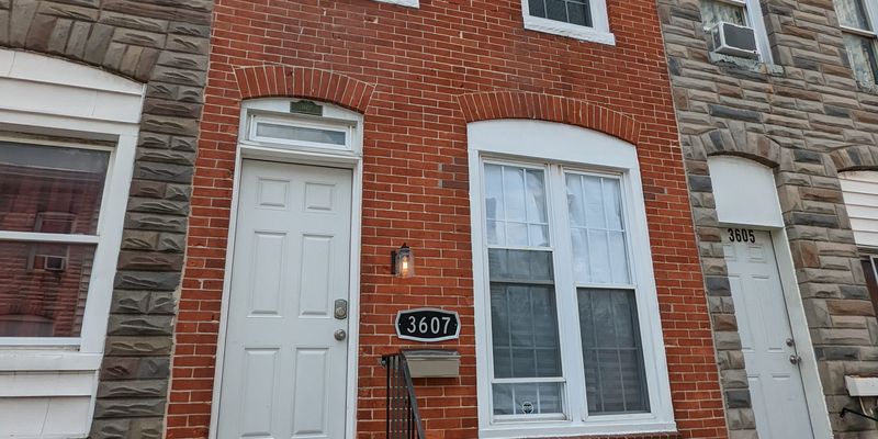 Baltimore House: 3607 Mt Pleasant Ave