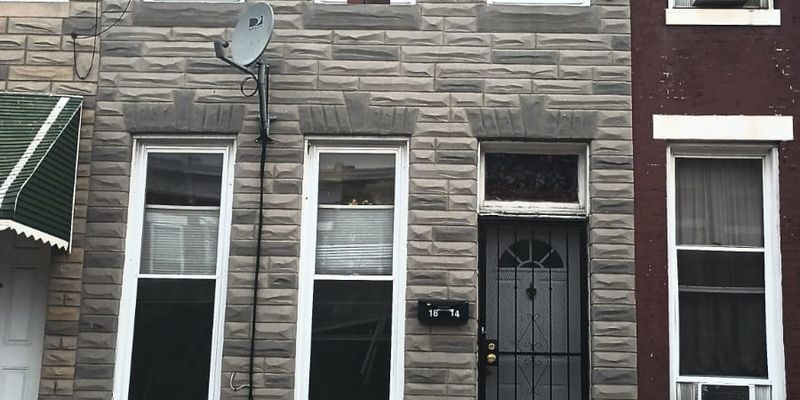 Baltimore House: 1814 Penrose Ave