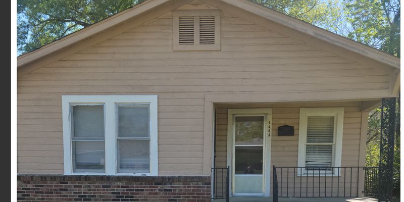 Shreveport House: 1443 Grigsby St