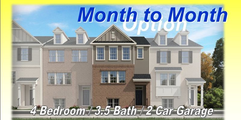 Apex Townhome: 1321 Herb Garden Way