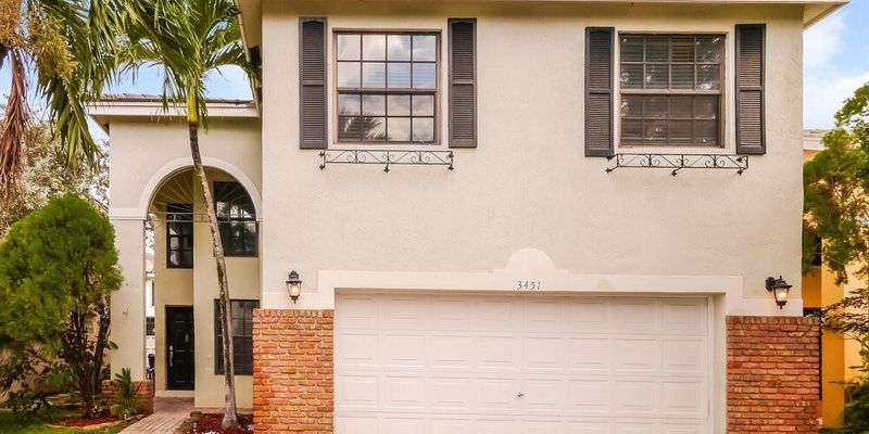 Coral Springs House: 3451 NW 112th Way