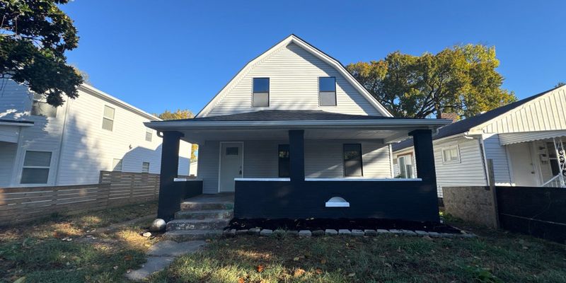 Indianapolis House: 1342 Edgemont Ave