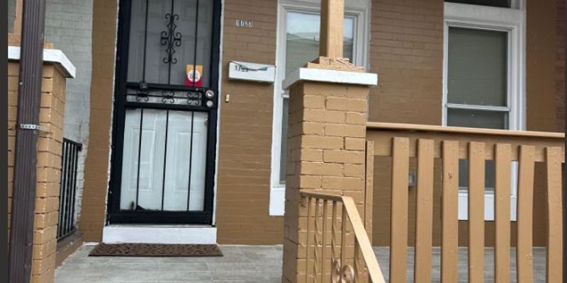 Baltimore House: 1723 Appleton St