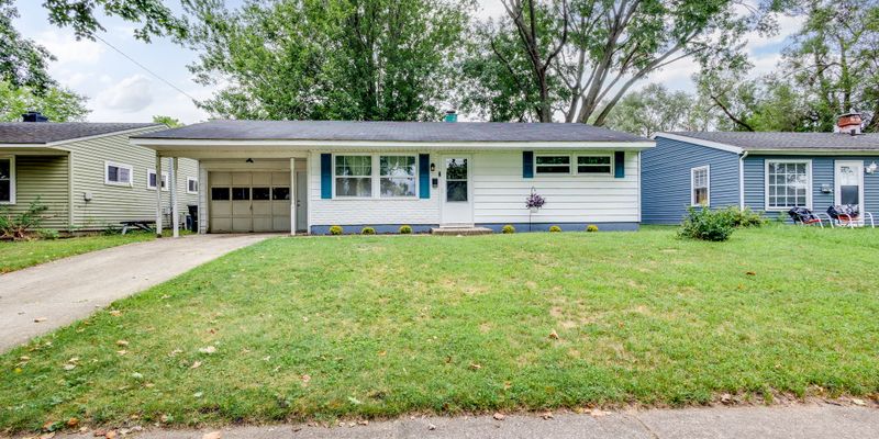 South Bend House: 1321 Browne Ln