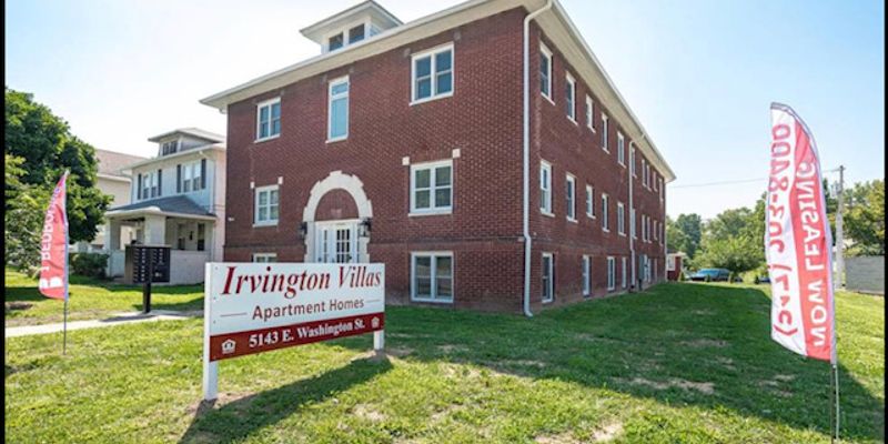 Indianapolis Apartment: 5143 Washington St