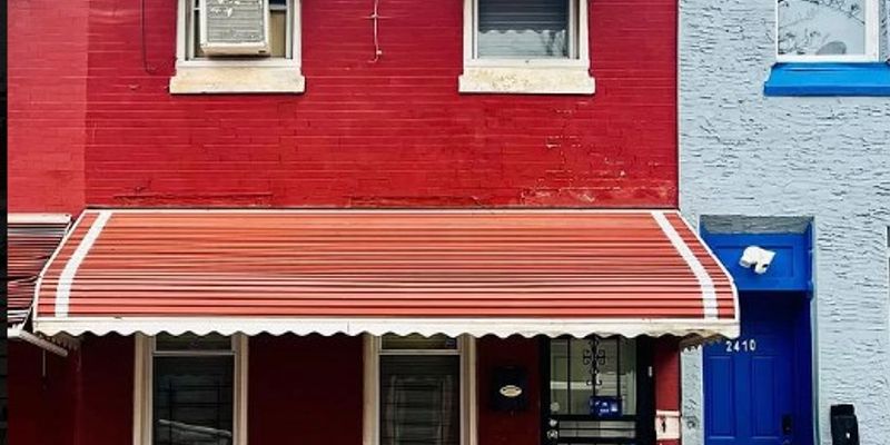 Philadelphia House: 2408 N Chadwick St