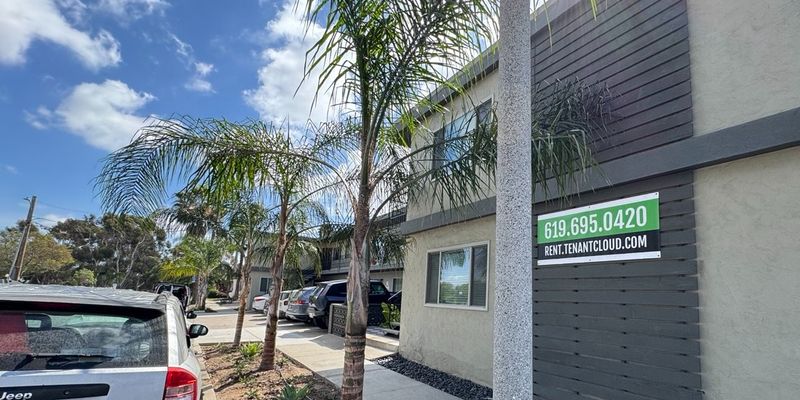 San Diego Apartment: 4688 39th Street