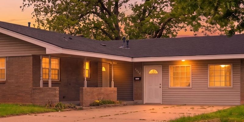 Bethany House: 3717 N Eagle Ln