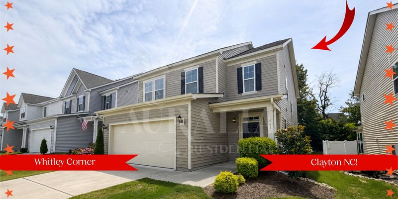 Clayton House: 563 Whitley Rdg Dr