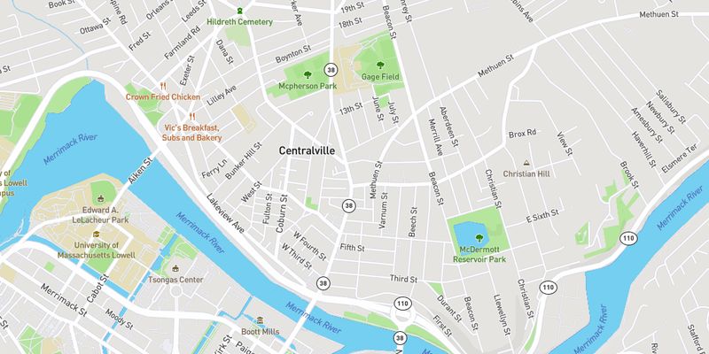Lowell Apartment: 715 Bridge Street