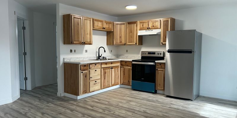 Anchorage Apartment: 7726 Duben Ave