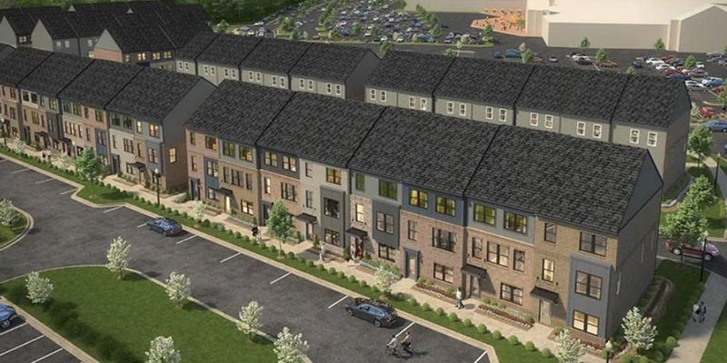 Glen Allen Townhome: Blue Wing Ln