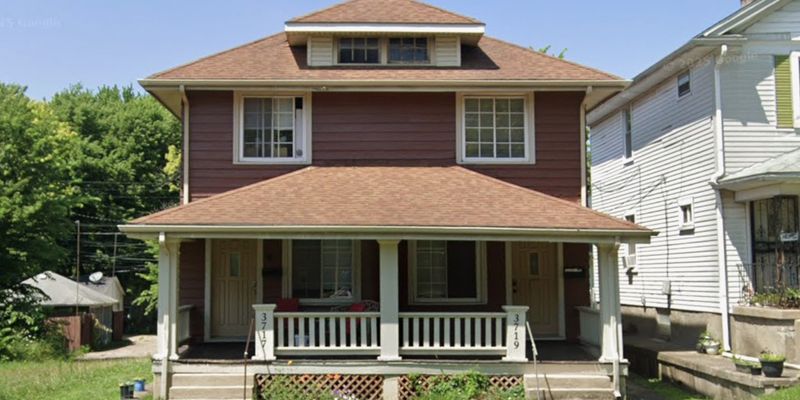 Dayton Apartment: 3717 - 3719 E 3rd St