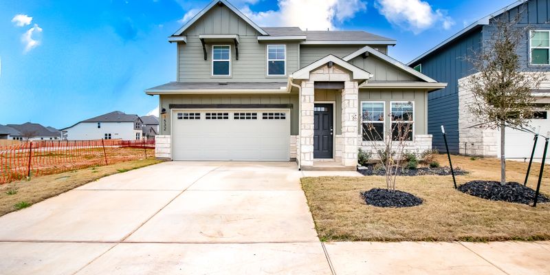 Round Rock House: 1532 Homestead Farms Dr