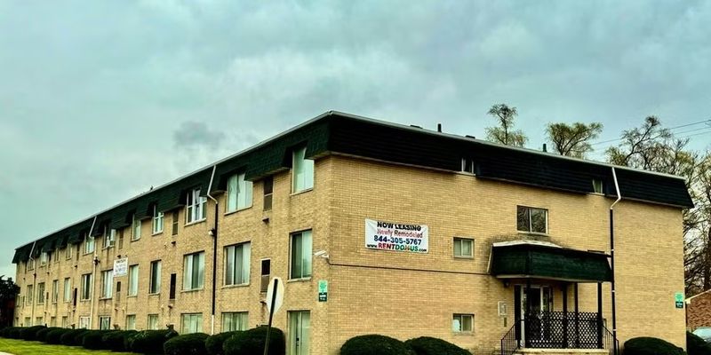 Detroit Apartment: 24651 W McNichols Rd