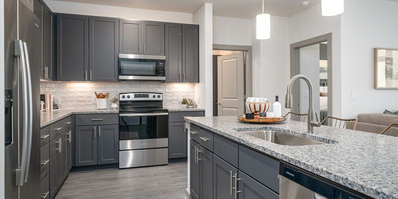 Houston Apartment: Feldman St