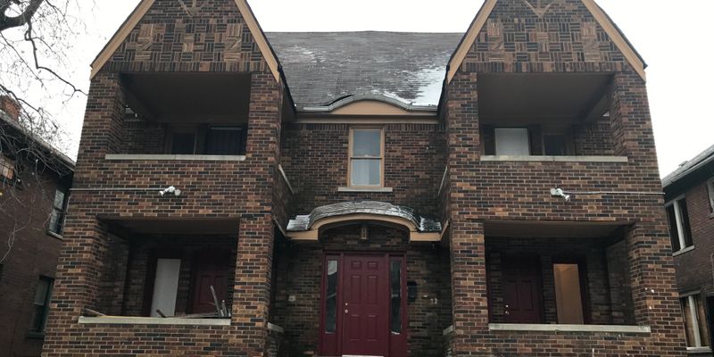 Detroit House: 3235 Grand St