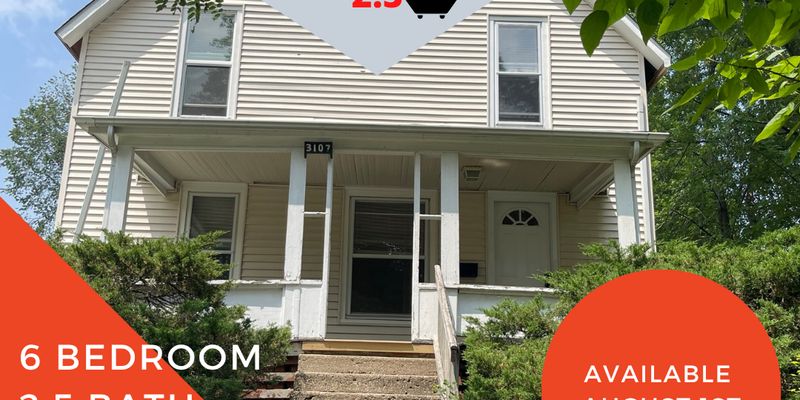 Ames Apartment: 3107 West St