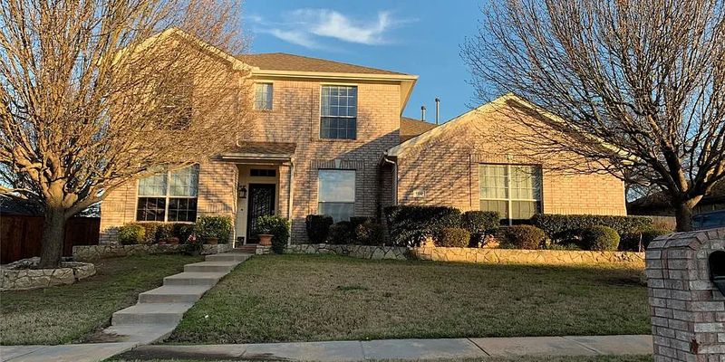 Forney House: 1112 Manassas Dr