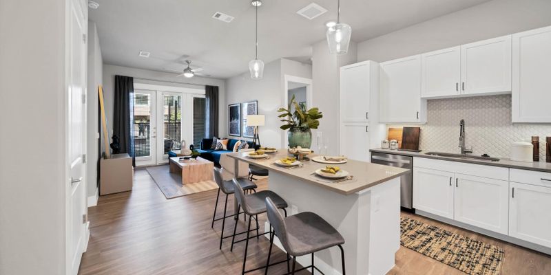 Houston Apartment: 1508 Summer St