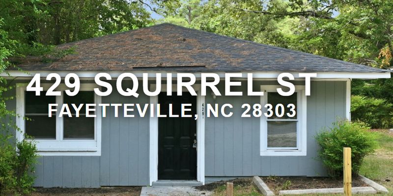 Fayetteville House: 421 Squirrel St