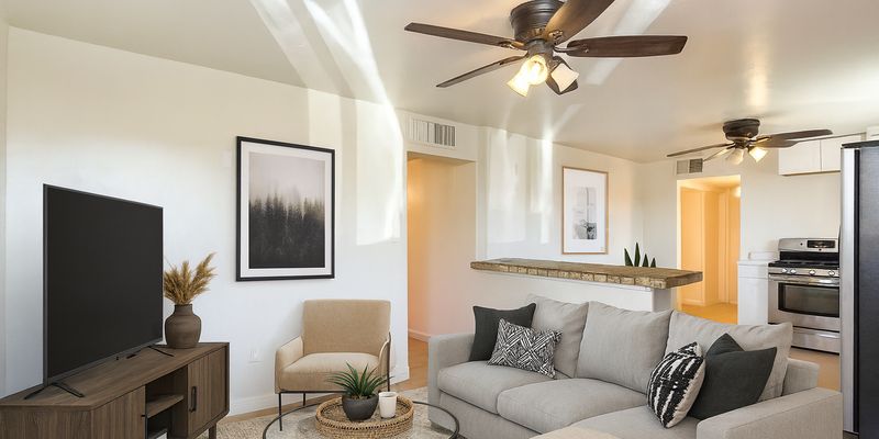 Phoenix Apartment: 3543 W Grant St