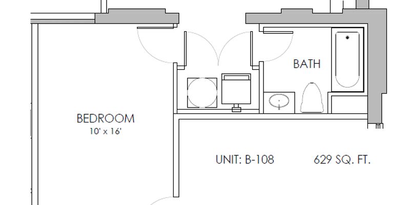 Culpeper Apartment: 414 Spring Street