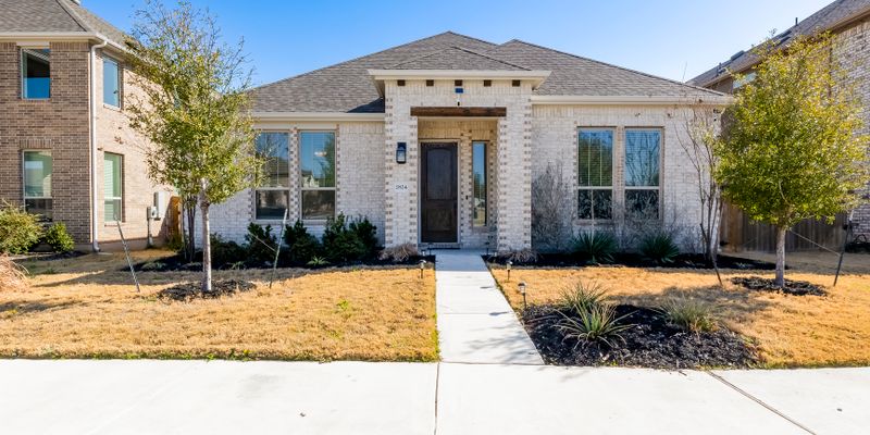 Leander House: 2824 Stone Branch Dr