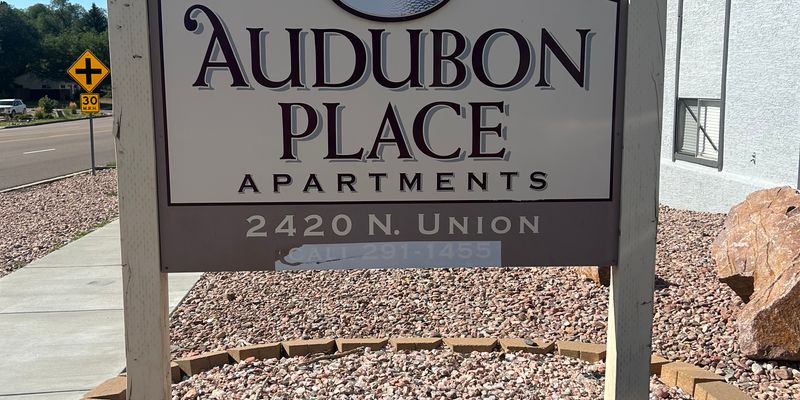 Colorado Springs Apartment: 2420 N Union Blvd