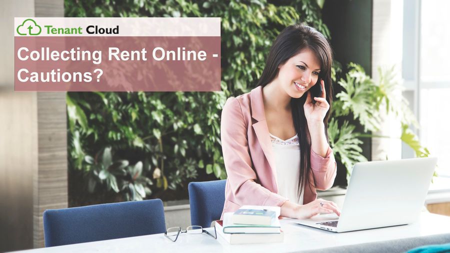 Collecting Rent Online - Cautions?