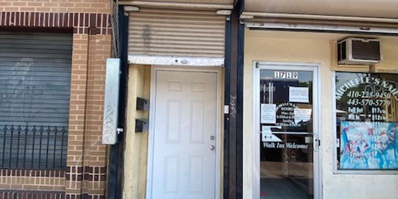 Baltimore House: 1719 Pennsylvania Ave