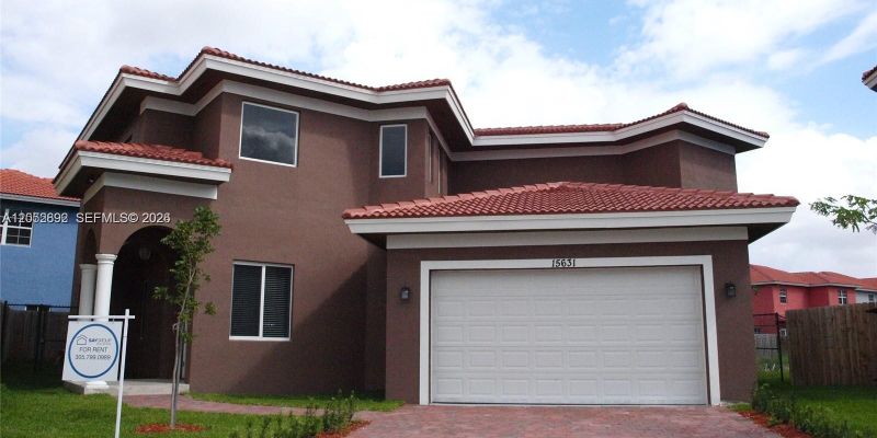 Miami House: 15639 SW 11th Terrace