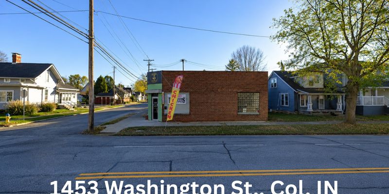 Columbus House: 1453 Washington Street