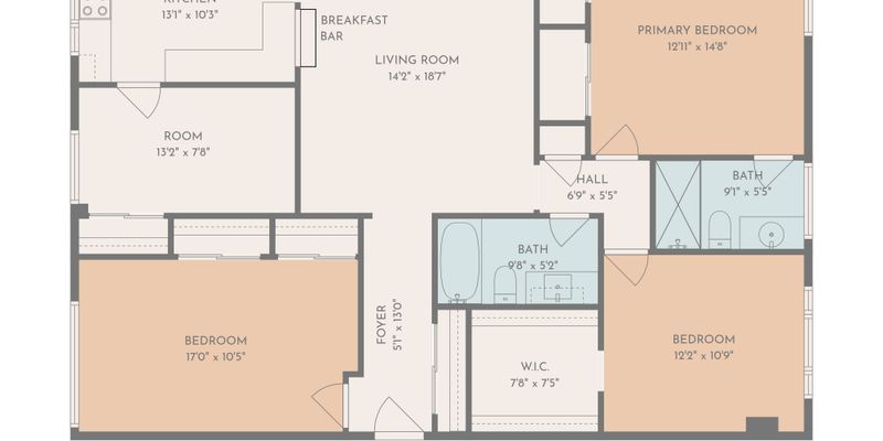 University City Apartment: 5 South Big Bend Boulevard