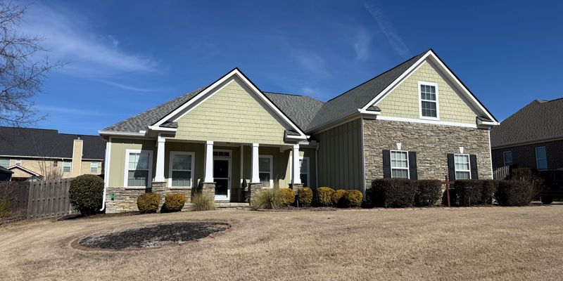 Grovetown House: 1165 Indian Springs Trail