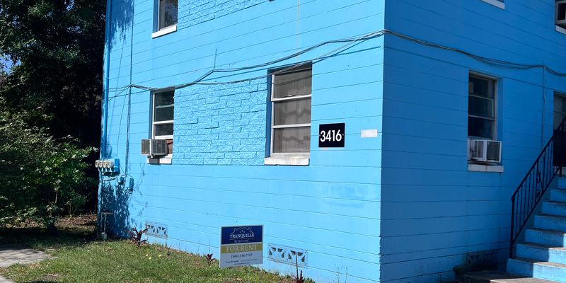 Jacksonville Apartment: 3416 N Lee St