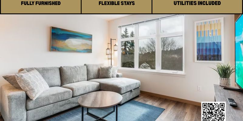 Redmond Apartment: 8280 164th Ave NE