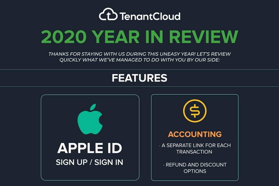 A Year in Review 2020