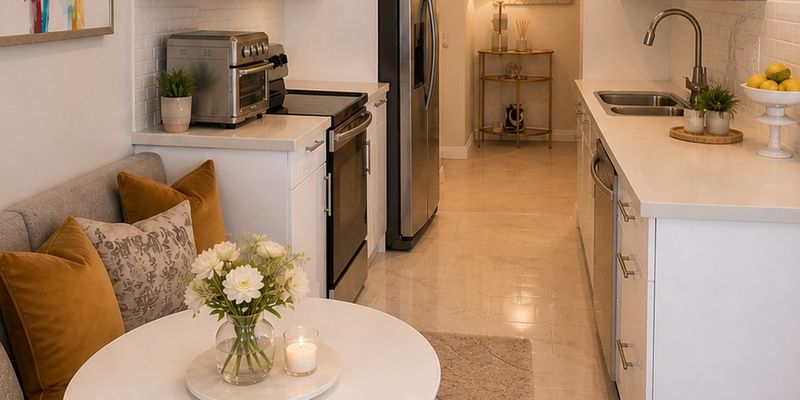 Los Angeles Apartment: 1228 South Saltair Avenue