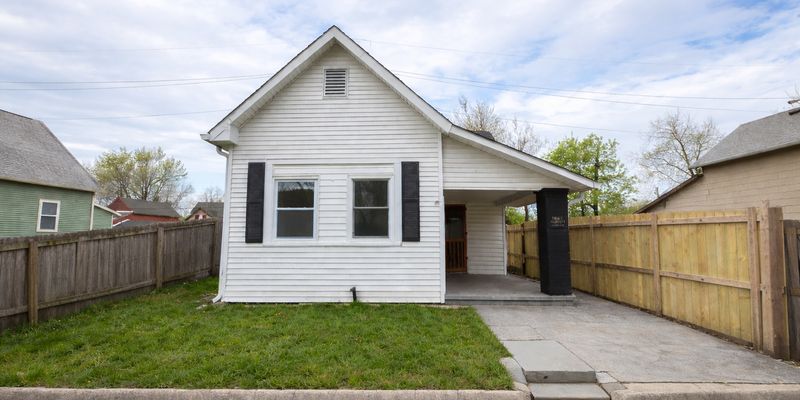 Indianapolis House: 1750 Olive St