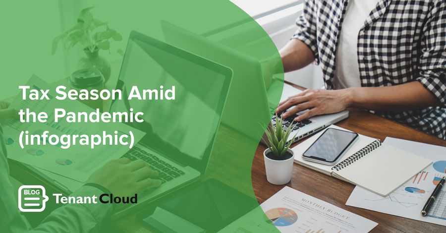 Tax Season Amid the Pandemic | Infographic