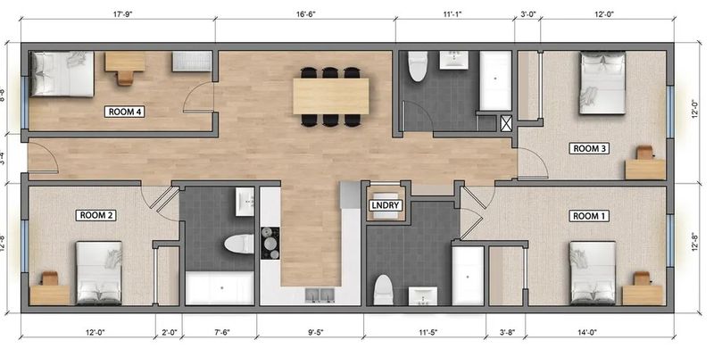 Los angeles Apartment: 1200 W 35th street