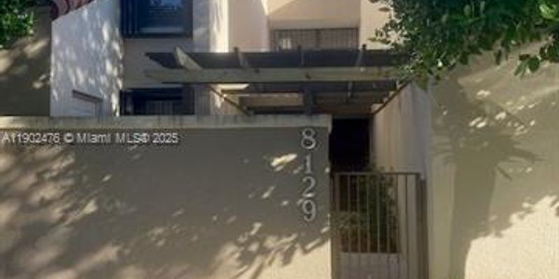 Miami House: 8129 SW 86th Terrace