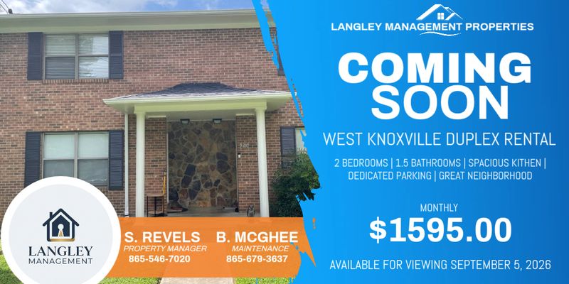 Knoxville House: 9208 Pasadena Circle