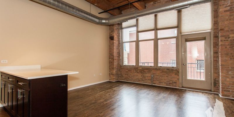 Chicago Apartment: 1500 W Monroe St