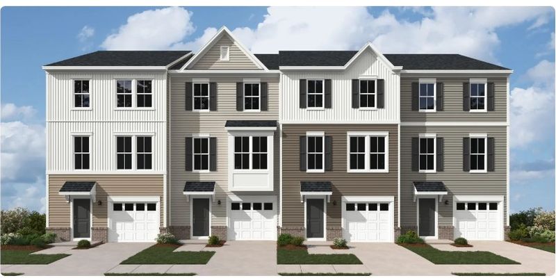 Chesterfield Townhome: 8753 Whitman Dr